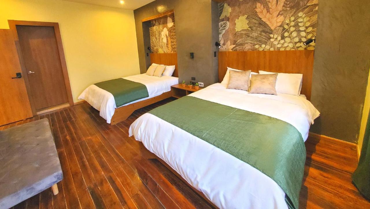 Hotel Inti كويتو المظهر الخارجي الصورة