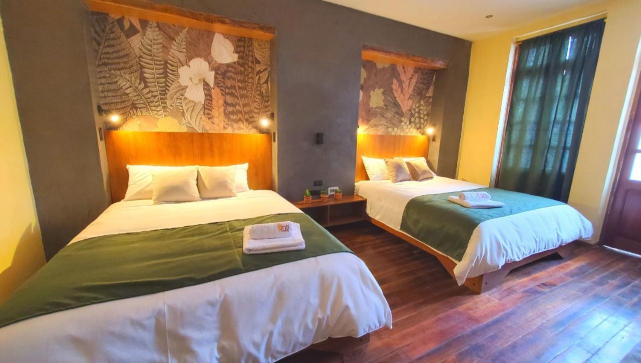 Hotel Inti كويتو المظهر الخارجي الصورة