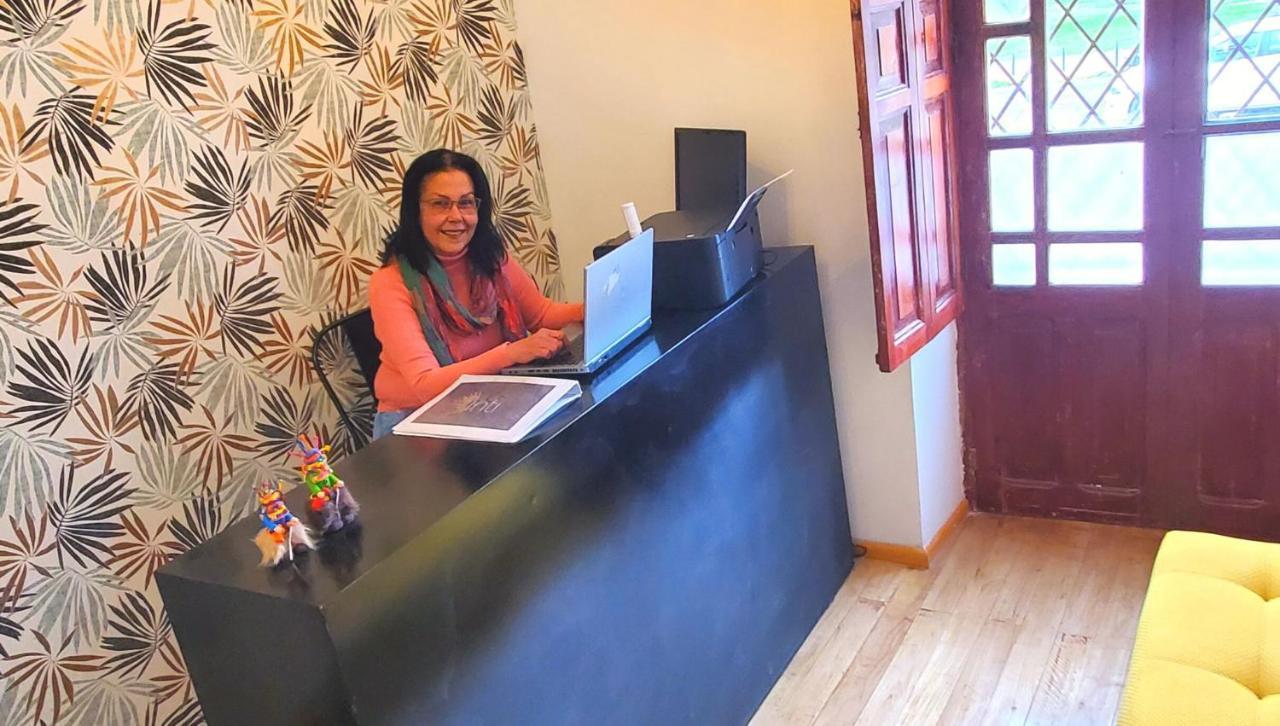 Hotel Inti كويتو المظهر الخارجي الصورة