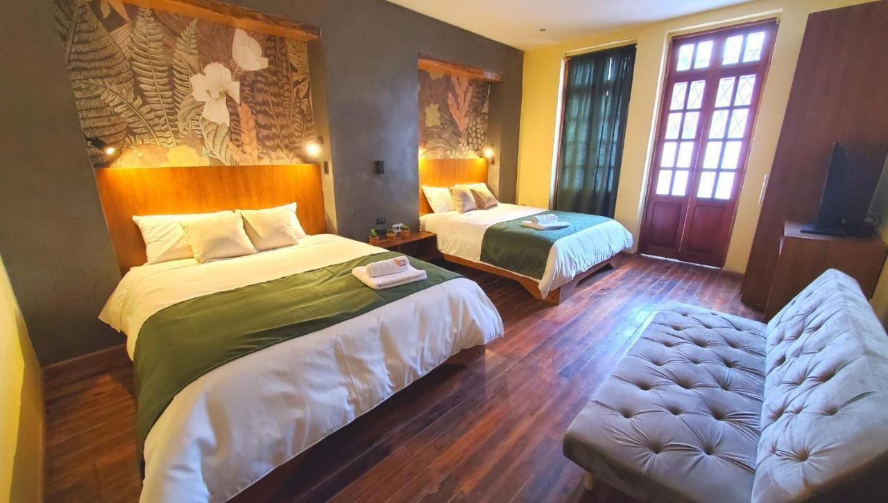 Hotel Inti كويتو المظهر الخارجي الصورة