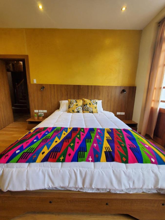 Hotel Inti كويتو المظهر الخارجي الصورة