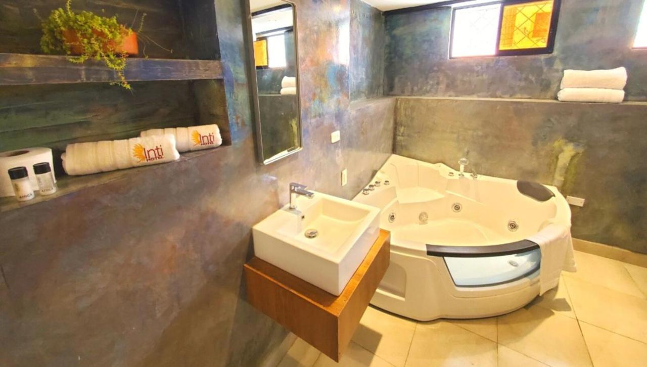 Hotel Inti كويتو المظهر الخارجي الصورة
